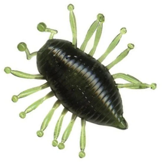Creatura Illex Woodlouse, Watermelon Wbl, 3cm, 6buc/pac