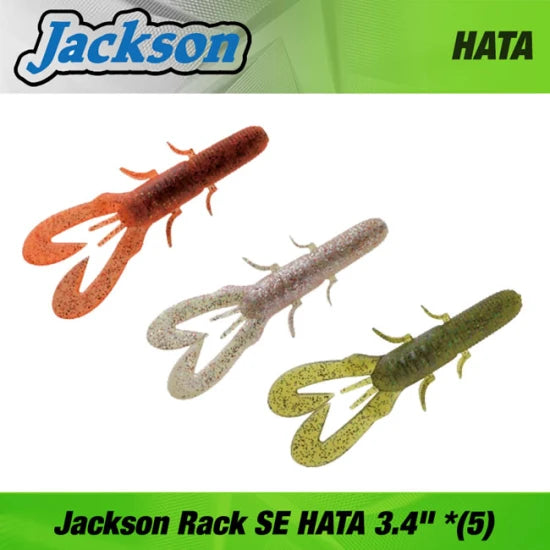 Creatura Jackson Rack Se Hata 3.4 Dpp, 8.6cm, 5buc/plic