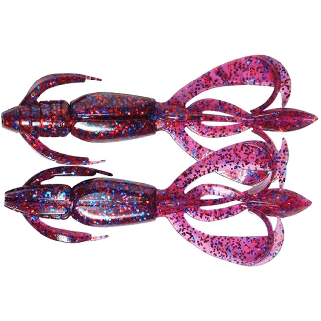 Creatura Keitech Crazy Flapper, Cosmos 11, 7.1cm, 8buc/plic