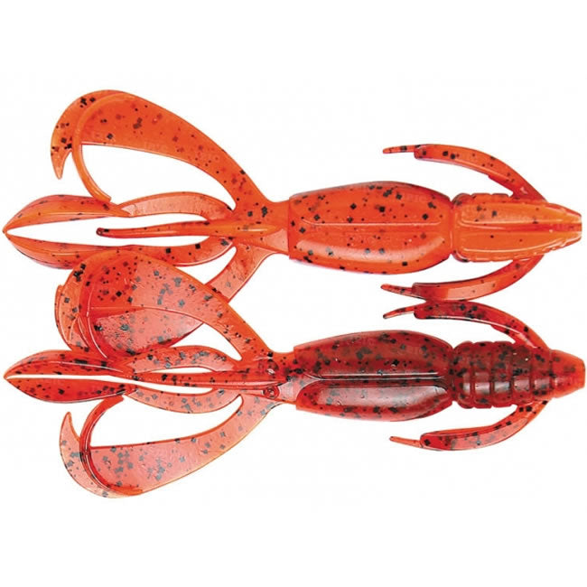 Creatura Keitech Crazy Flapper, Delta Craw 407, 7.1cm, 8buc/pac