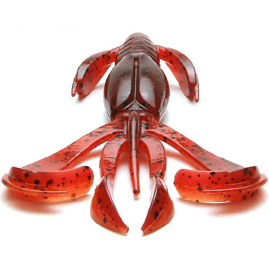 Creatura Keitech Crazy Flapper, Delta Craw 407, 7.1cm, 8buc/pac