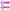 Creatura Keitech Crazy Flapper, Grape Stardust 64T, 7.1cm, 8buc/pac