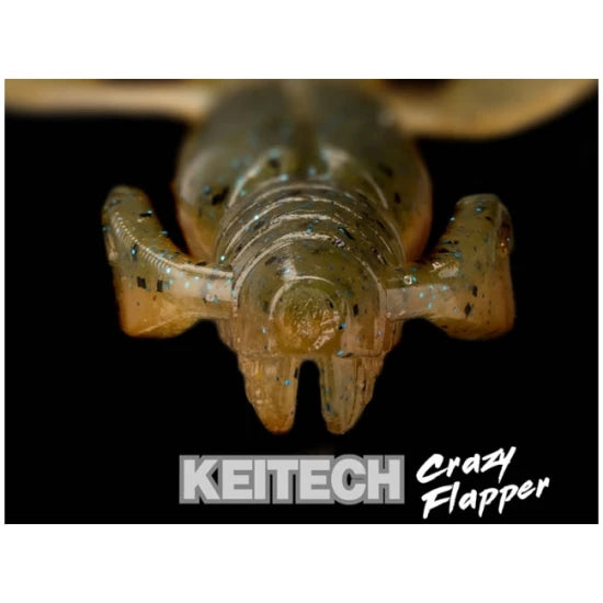 Creatura Keitech Crazy Flapper, Sight Flash 422, 7.1cm, 8buc/plic
