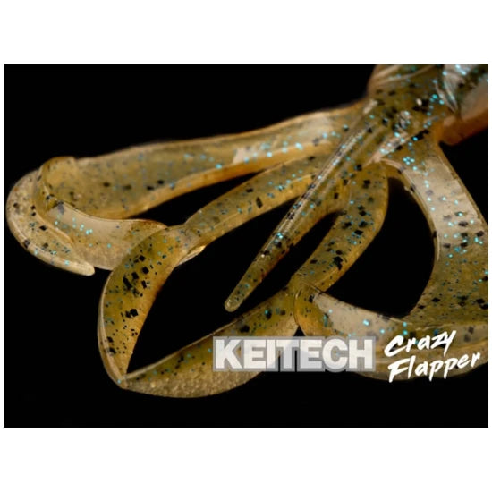 Creatura Keitech Crazy Flapper, Sight Flash 422, 7.1cm, 8buc/plic