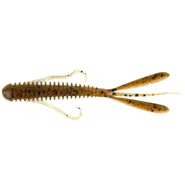 Creatura Keitech Hog Impact Red Crawdad 404, 7.6cm 12buc/plic