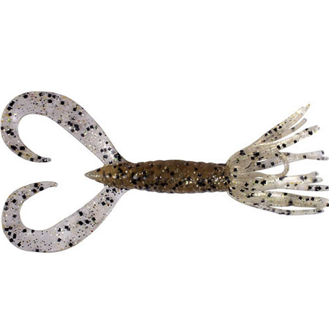 Creatura Keitech Little Spider, Silver Shad 320, 8.9cm, 5buc/pac