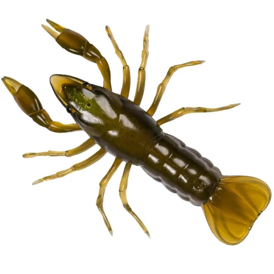 Creatura Live Target Crawfish Unrigged, Green  /moss, 7.1cm, 7.1g, 6buc/pac