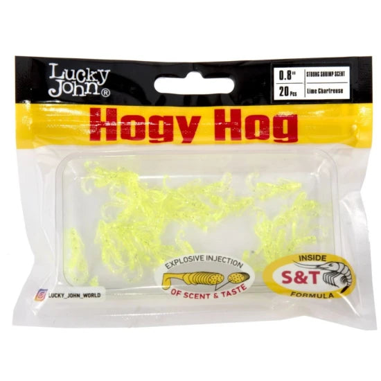 Creatura Lucky John Soft Lure Hogy Hog, 2cm, Culoare 071, 12buc/pac
