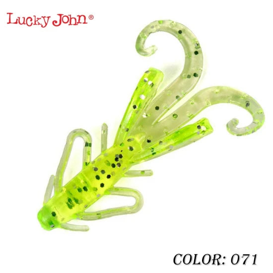 Creatura Lucky John Soft Lure Hogy Hog, 2cm, Culoare 071, 12buc/pac
