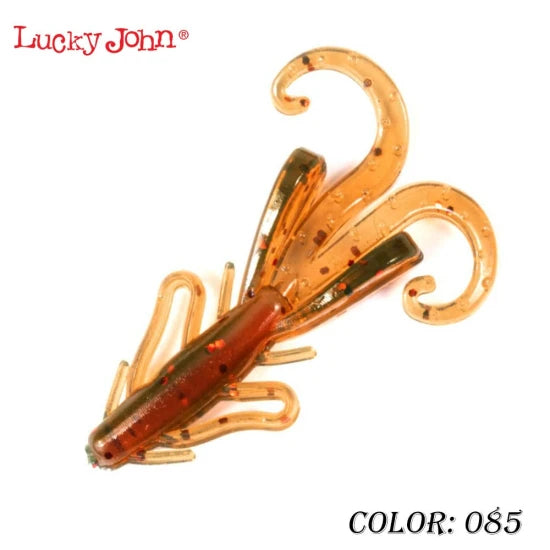 Creatura Lucky John Soft Lure Hogy Hog, 2cm, Culoare 085, 12buc/pac
