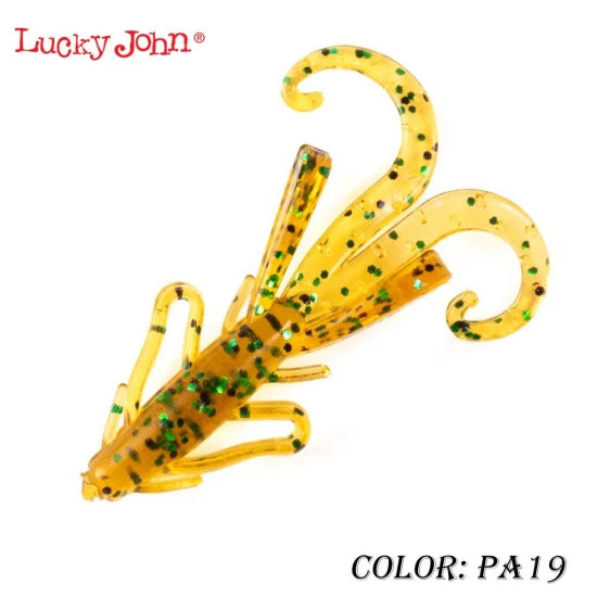 Creatura Lucky John Soft Lure Hogy Hog, 2cm, Culoare Pa19, 12buc/pac