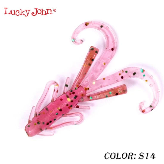 Creatura Lucky John Soft Lure Hogy Hog, 2cm, Culoare S14, 12buc/pac
