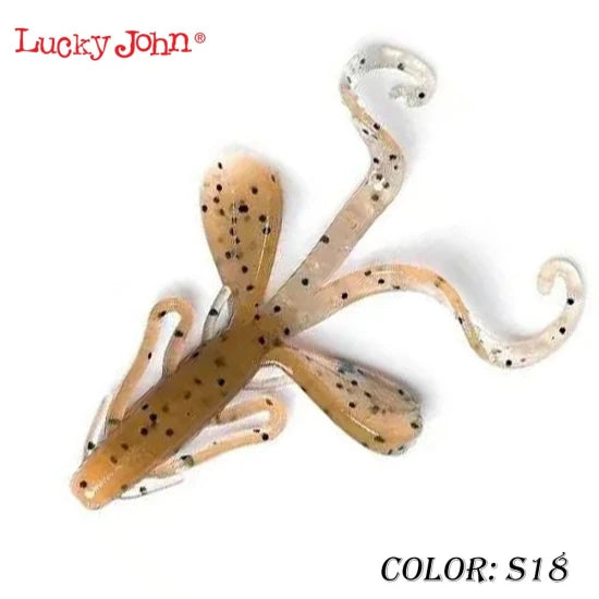 Creatura Lucky John Soft Lure Hogy Hog, 2cm, Culoare S18, 12buc/pac