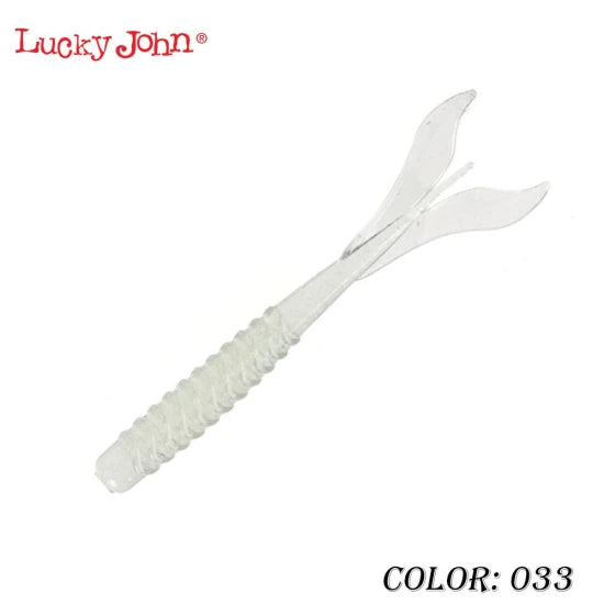 Creatura Lucky John W-worm, 3.4cm, Culoare 033, 15buc/pac