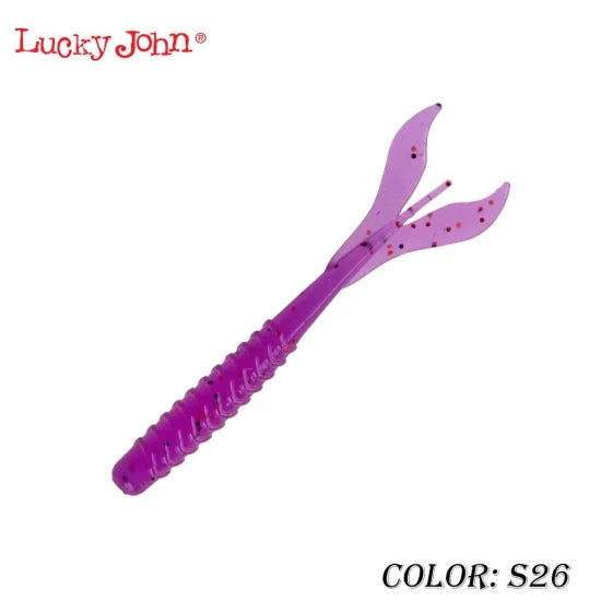 Creatura Lucky John W-worm, 3.4cm, Culoare S26, 15buc/pac