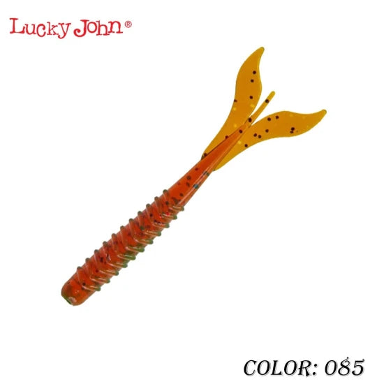Creatura Lucky John W-worm, 6cm, Culoare 085, 8buc/pac
