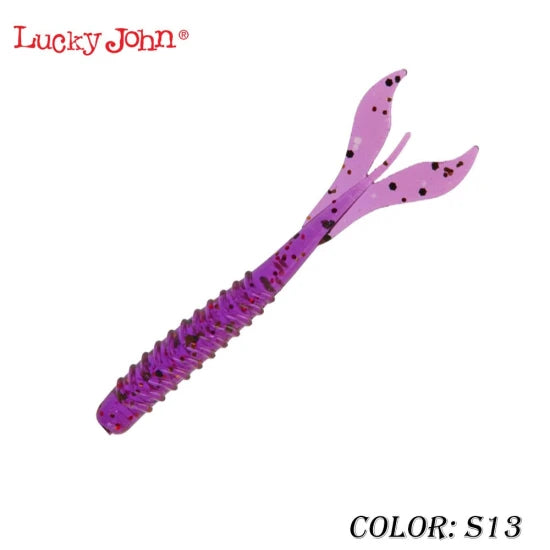 Creatura Lucky John W-worm, 6cm, Culoare S13, 8buc/pac