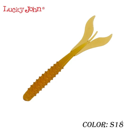 Creatura Lucky John W-worm, 6cm, Culoare S18, 8buc/pac