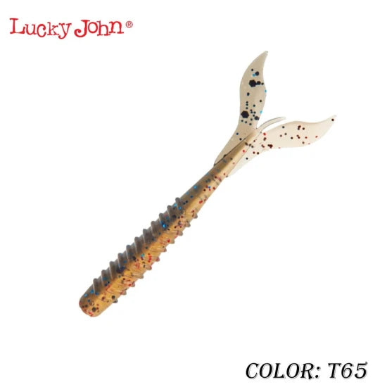 Creatura Lucky John W-worm, 6cm, Culoare T65, 8buc/pac