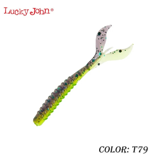 Creatura Lucky John W-worm, 6cm, Culoare T79, 8buc/pac