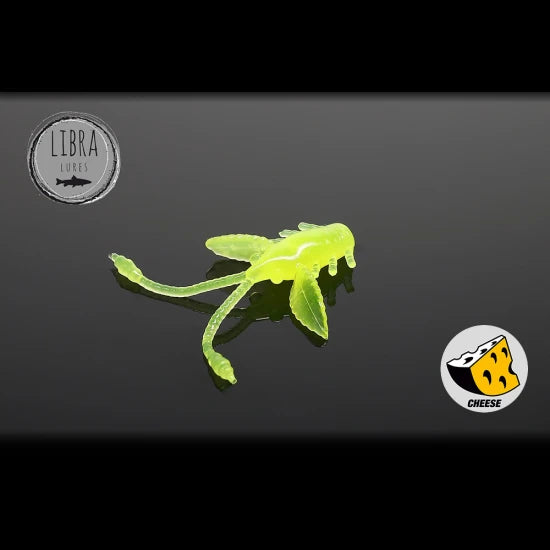 Creatura Libra Lures Pro Nymph 1.8cm 006 Cheese