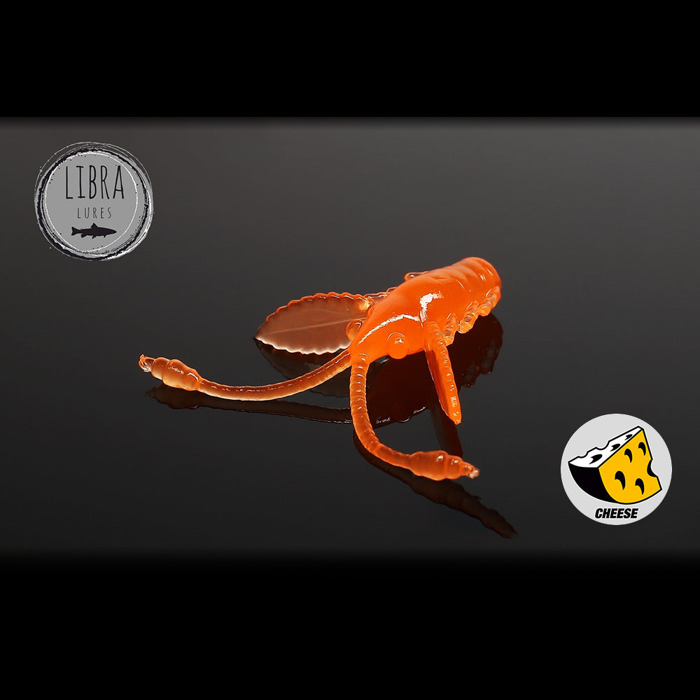 Creatura Libra Lures Pro Nymph 1.8cm 011 Cheese