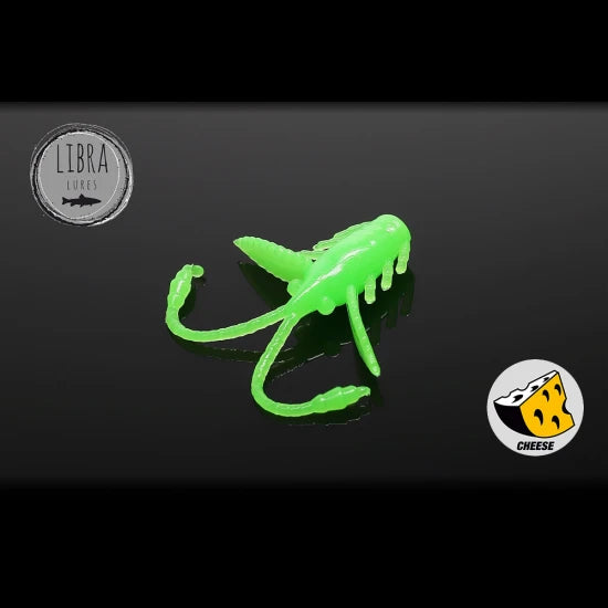 Creatura Libra Lures Pro Nymph 1.8cm 026 Cheese