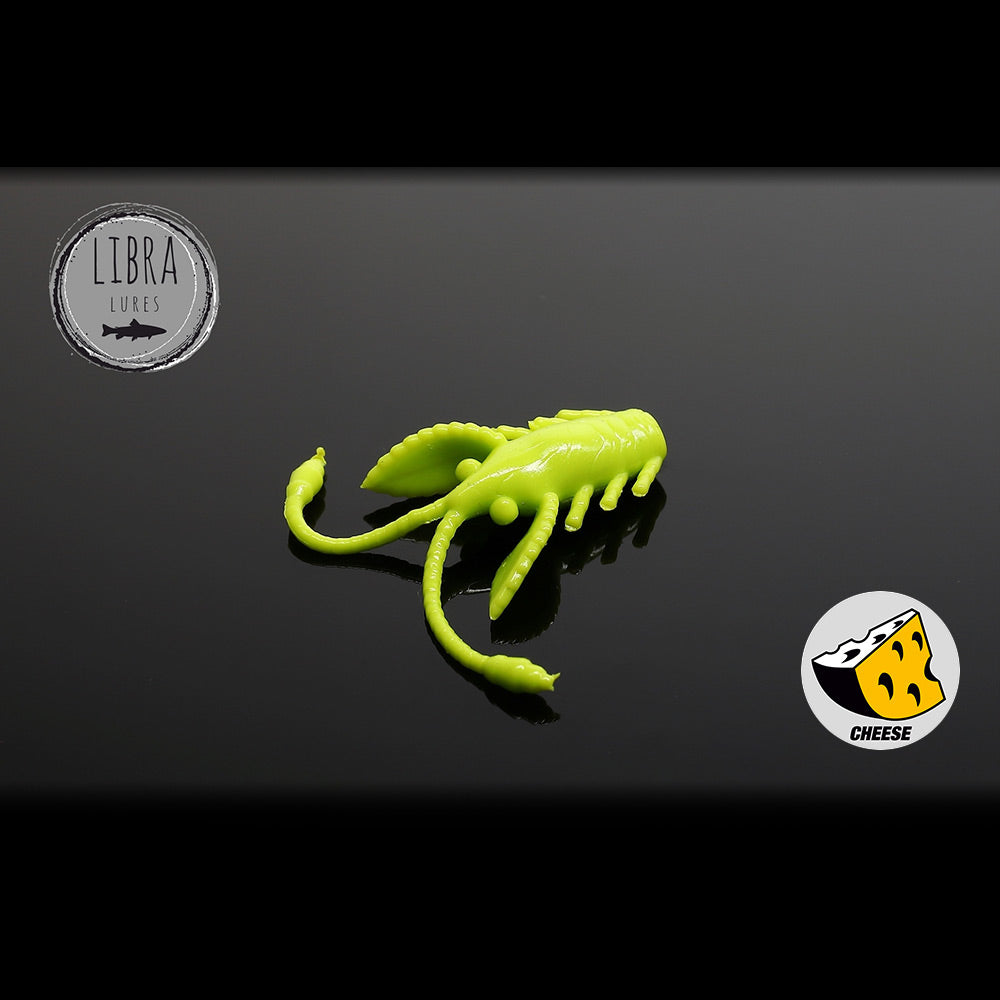 Creatura Libra Lures Pro Nymph 1.8cm 027 Cheese