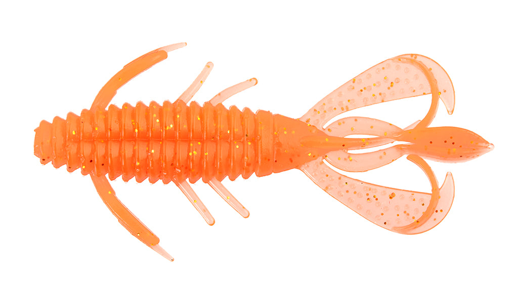 Creatura Lucky John Bug Orange Gold Flakes 6.3cm 8buc/plic