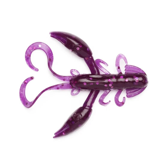 Creatura Lucky John Rock Craw 5cm Purple&silver 10buc/plic