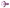 Creatura Lucky John ROCK CRAW 5CM PURPLE&amp;SILVER 10buc/plic