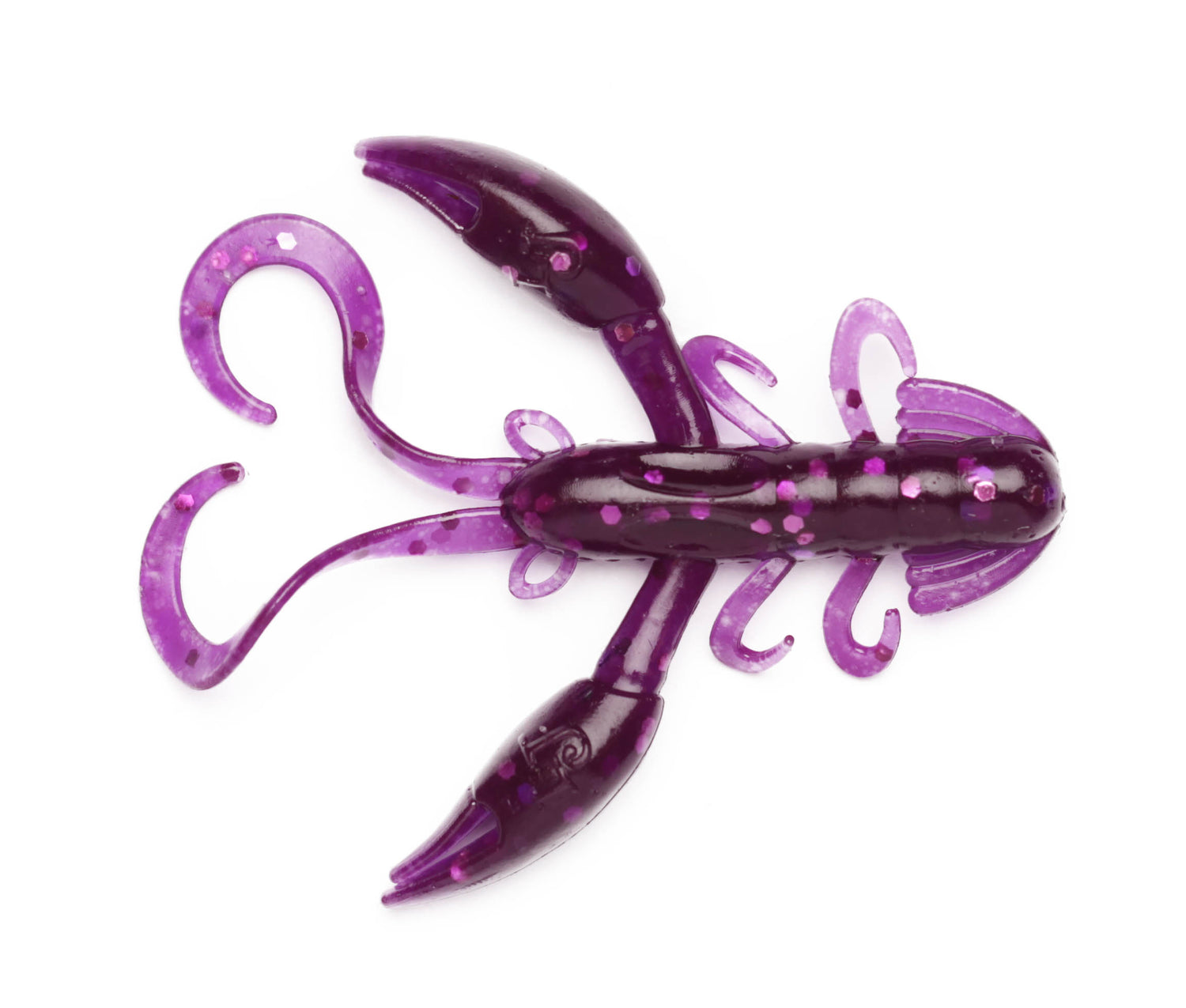 Creatura Lucky John ROCK CRAW 5CM PURPLE&amp;SILVER 10buc/plic