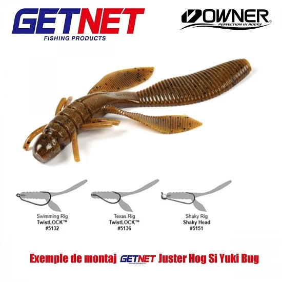 Creatura Owner Getnet Juster Hog 58mm 02 Watermelon Seed