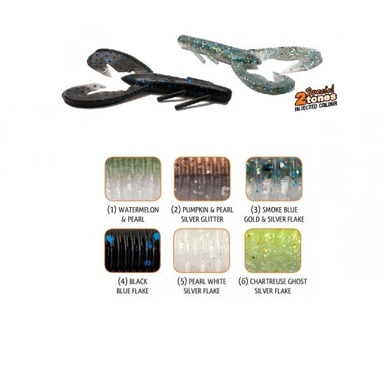 Creatura Rapture Crazy Craw 9cm Black Blue Fk