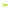 Creatura Reins Ring Craw Micro, Chartreuse Silver Glitter 3.8cm, 14buc/plic