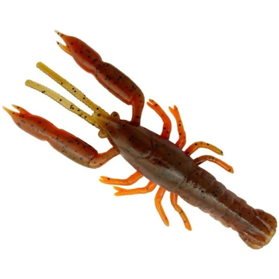 Creatura Savage Gear 3d Crayfish Rattling, Brown Orange, 5.5cm, 1.6g, 8buc/pac