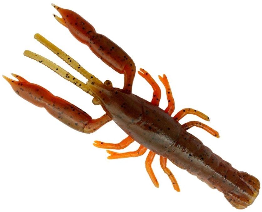 Creatura SAVAGE GEAR 3D Crayfish Rattling, Brown Orange, 5.5cm, 1.6g, 8buc/pac