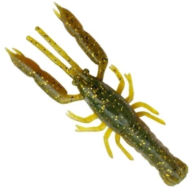 Creatura SAVAGE GEAR 3D Crayfish Rattling, Motor Oil UV, 6.7cm, 2.9g, 8buc/pac