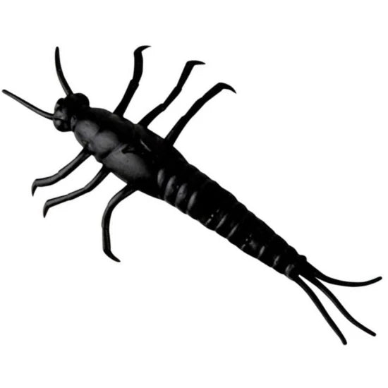 Creatura Savage Gear 3d Pvc Mayfly, Negru, 1g, 5cm, 8buc/pac