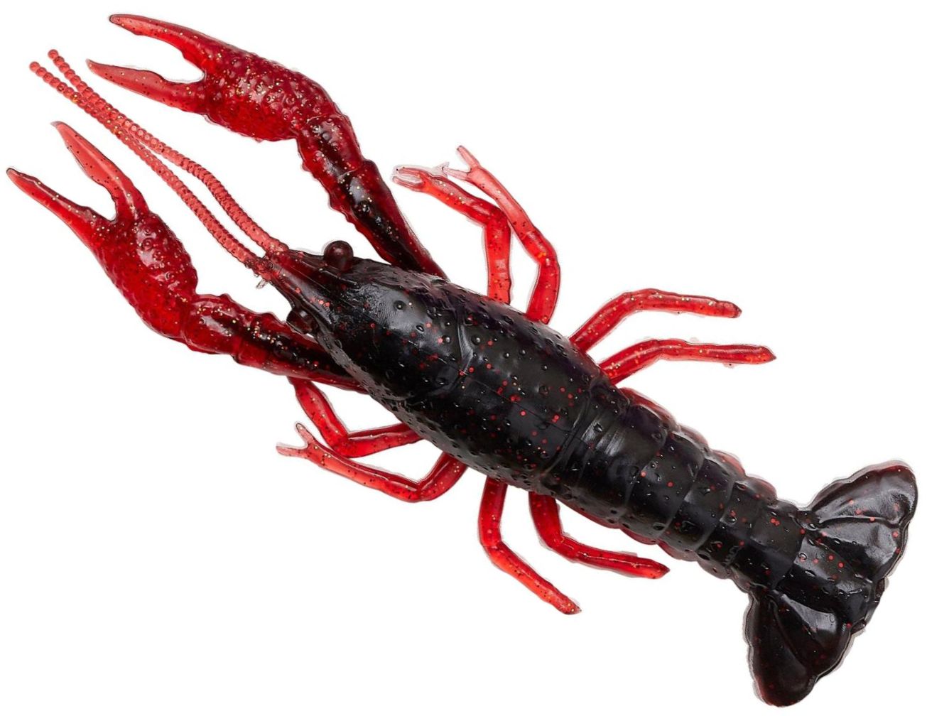 Creatura SAVAGE GEAR 4D Craw Floating, Red Craw, 7.5cm, 5.5g, 6buc/pac