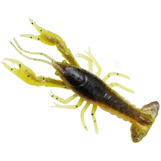Creatura Savage Gear 4d Craw Floating, Summer Craw, 7.5cm, 5.5g, 6buc/pac