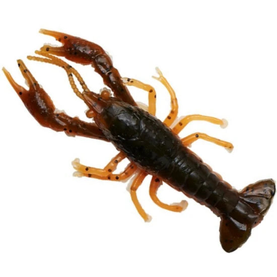 Creatura Savage Gear Ned Craw, Albino Craw, 6.5cm, 2.5g, 4buc/pac