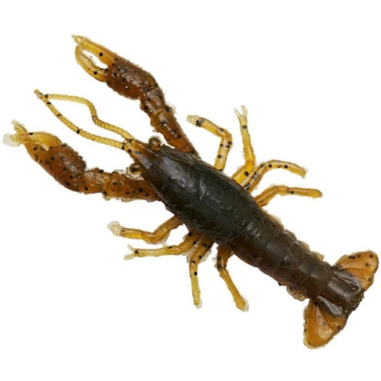Creatura Savage Gear Ned Craw, Green Pumpkin, 6.5cm, 2.5g, 4buc/pac