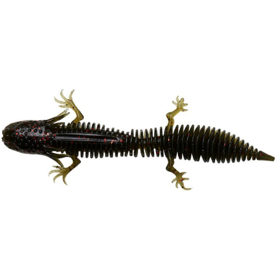 Creatura Savage Gear Salamander Watermelon Red 7.5cm 5buc/plic
