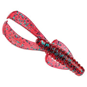 Creatura Strike King Rage Ned Bug, Red Bug, 6.5cm, 9buc/plic