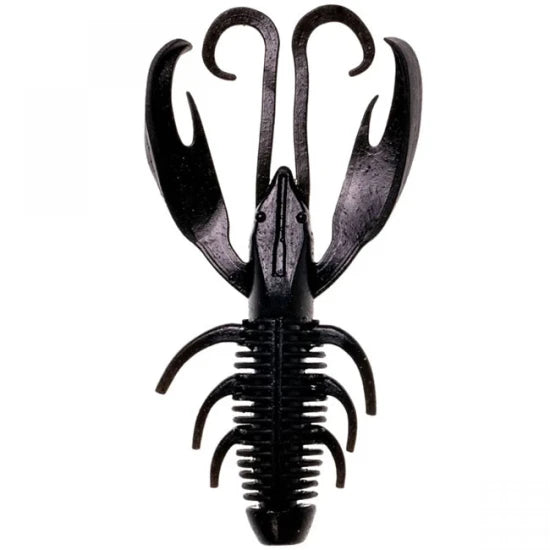 Creatura Zeck Edward 7.1cm Just Black 8buc/plic
