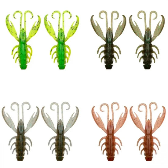 Creatura Zeck Edward 7.1cm Soft Shell Crab 8buc/plic