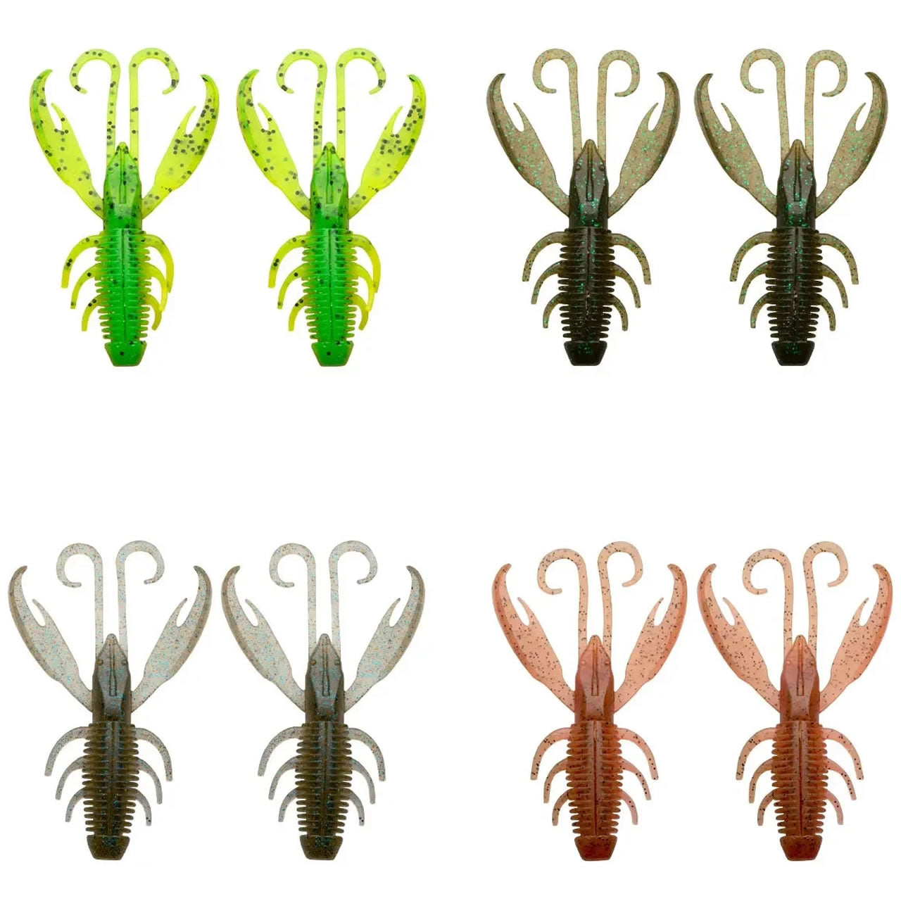 Creatura Zeck Edward, Mixed 2, 7.1cm, 8buc/pac