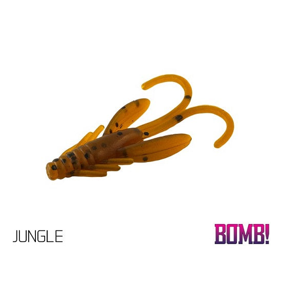Creature BOMB Nympha 10buc 2.5cm JUNGLE