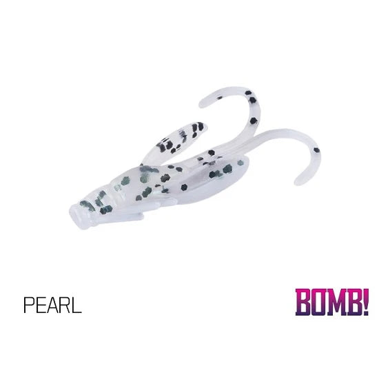 Creature Bomb Nympha 10buc 2.5cm Pearl